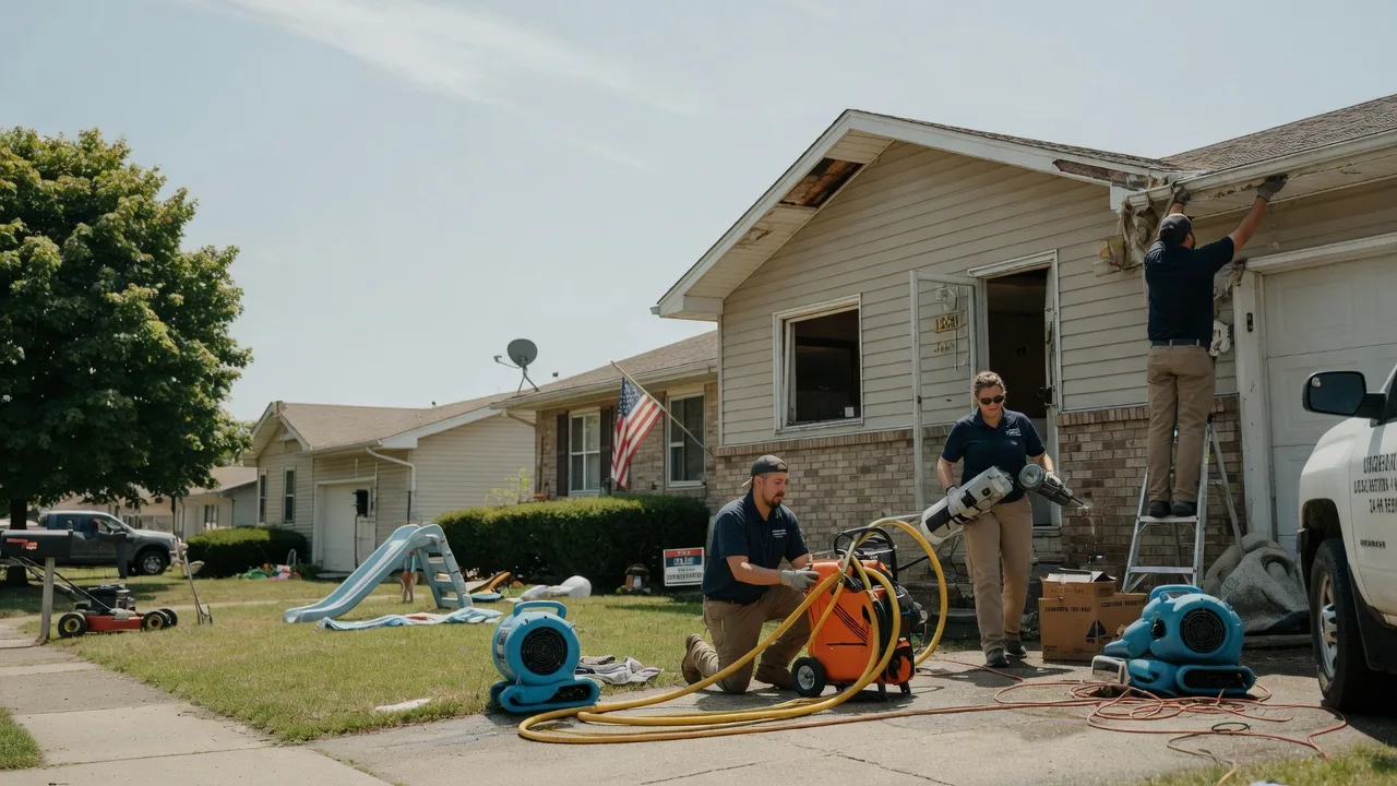 Water Damage Restoration in Castleton, VA near me